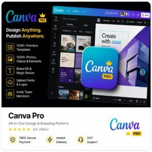 Buy Canva Pro in Pakistan Premium Subscription with AI Tools and Instant Delivery