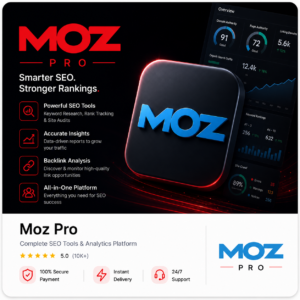 Buy Moz Pro 1 Month Plan in Pakistan with instant access and premium SEO tools